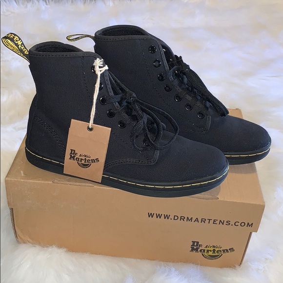doc martens shoreditch canvas
